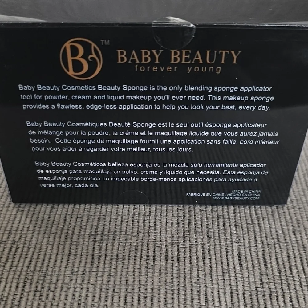 Makeup Beauty Set Includes Foundations, Brush, And Sponges - Variety Of Brands